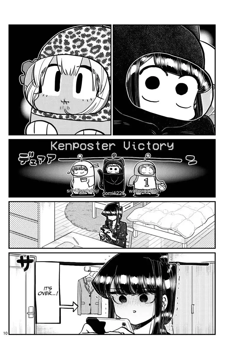 Komi-san wa Komyushou Desu Chapter 358 10